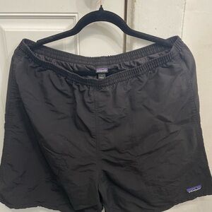 Patagonia Black Men's Swim Shorts